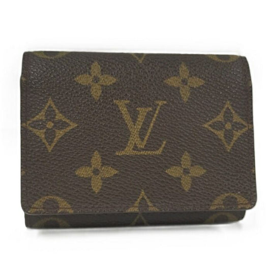 Louis Vuitton Envelop Carte De Visite Card Case Monogram M62920