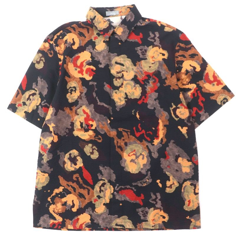 Dior Homme Duncan Grant Charleston 193 C545 A5792 100% Cotton Seersucker
