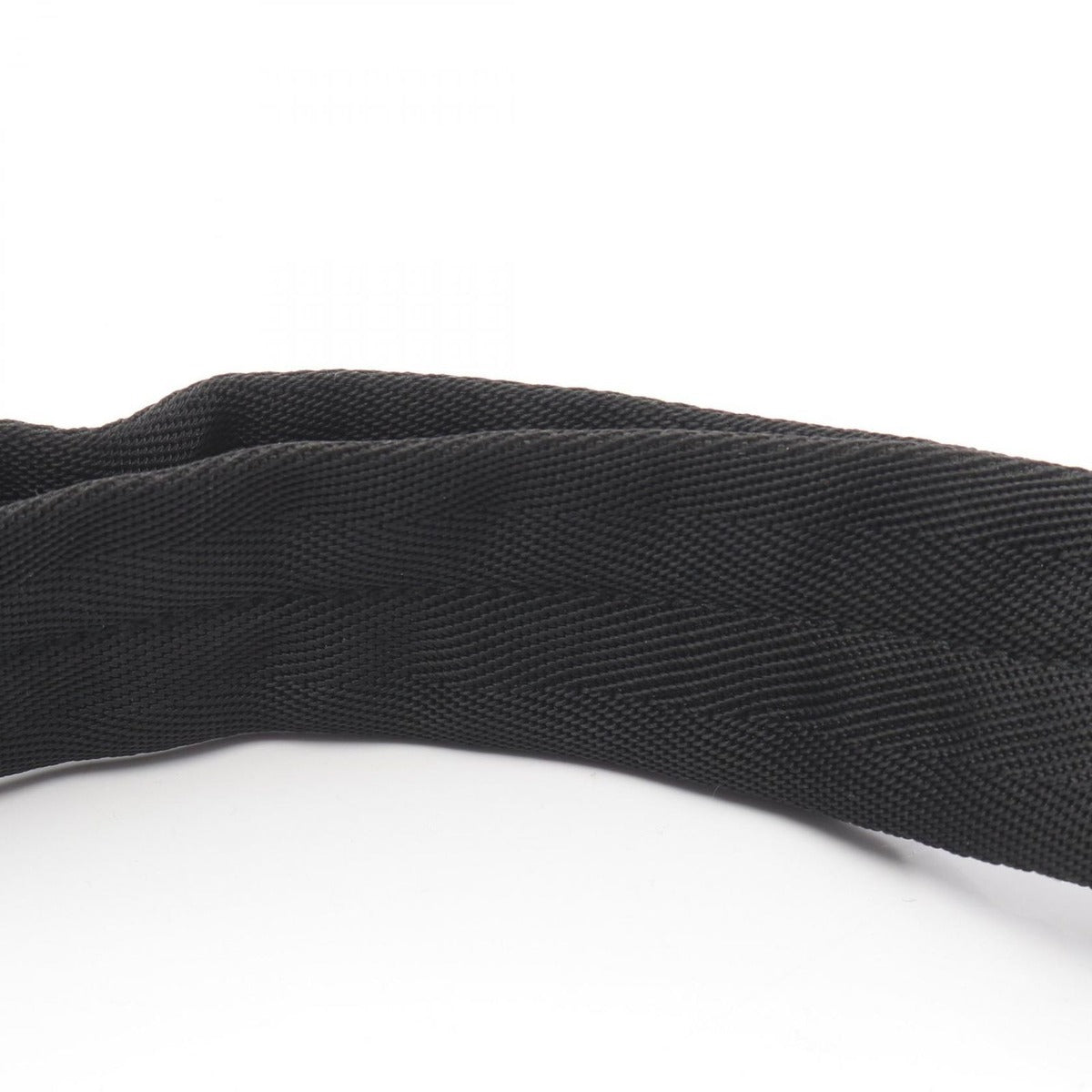 Prada Waist Bag Tessuto Comics Black Nylon Saffiano Leather — view 9