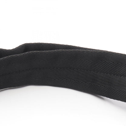 Prada Waist Bag Tessuto Comics Black Nylon Saffiano Leather — view 9