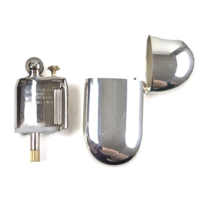 Tiffany & Co Beans Elsa Peretti 925 Logo Engraved Roller Oil Lighter Silver