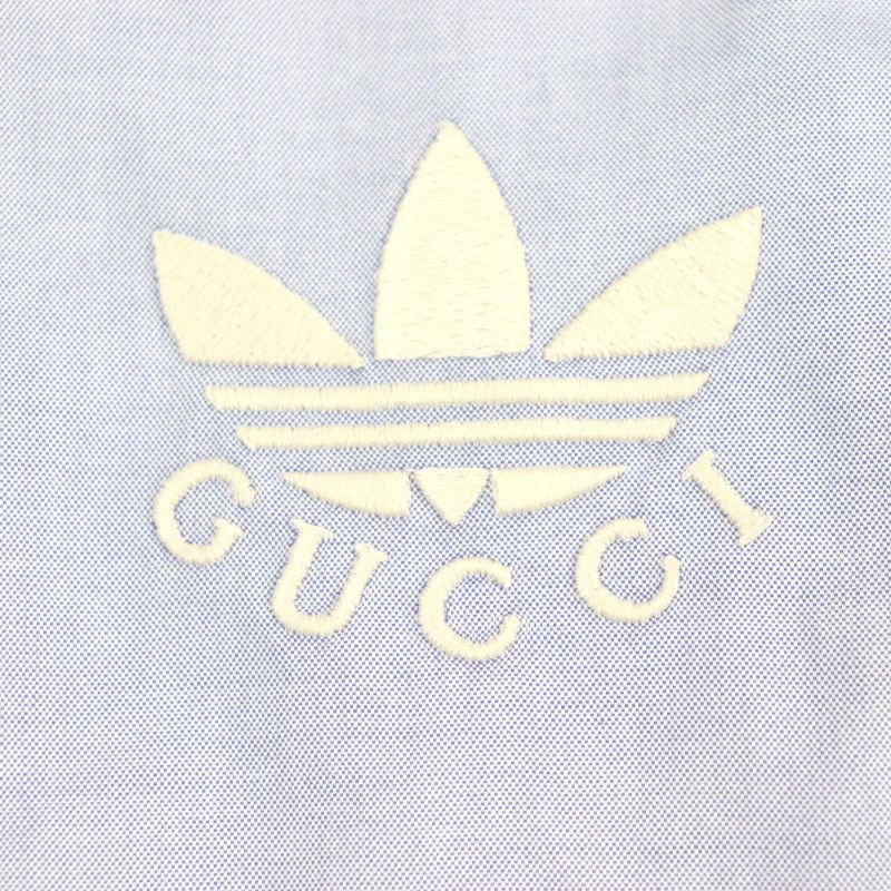  Gucci Adidas Gucci Adidas 701360 100% Cotton Michele Period Trefoil Button