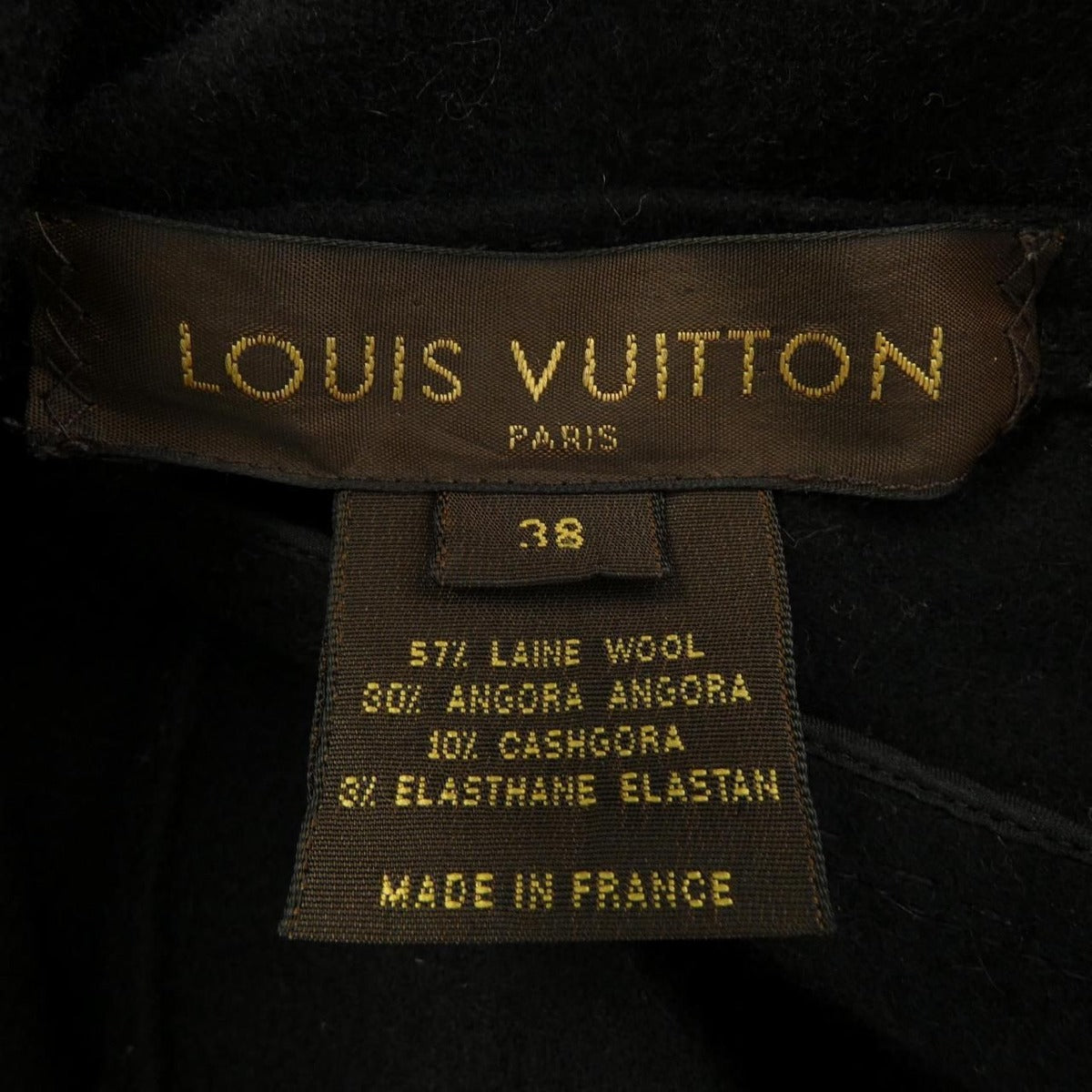 Louis Vuitton Vintage Dress Black 38 — view 3