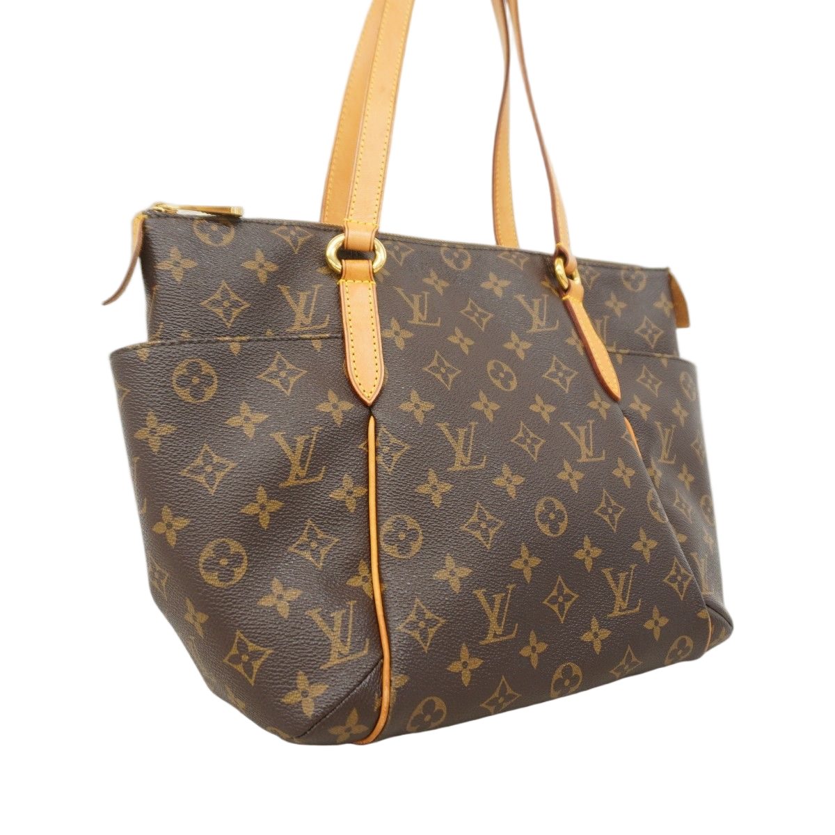 Louis Vuitton Tote Monogram Totally PM Brown — view 2