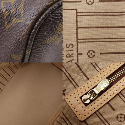 Louis Vuitton Neverfull MM M40156 Monogram Canvas Brown Ar4088 Ladies Tote Bag