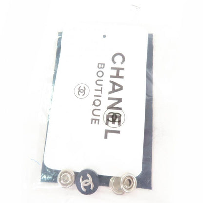 CHANEL Vintage 1997 C97 Po8882v04726 Coco Mark Button Zip Up Blouson Navy 38