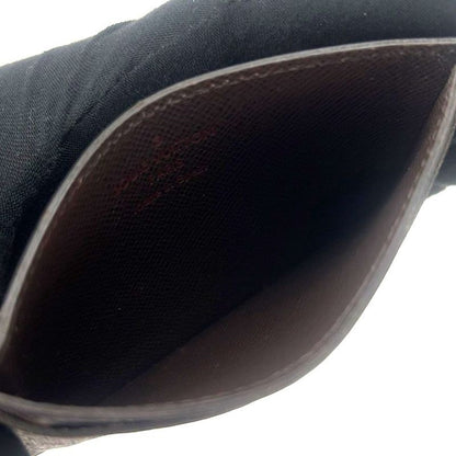 Louis Vuitton Card Casepass Caseporte Cult Surplen61722damier Ebene Leatherlevy