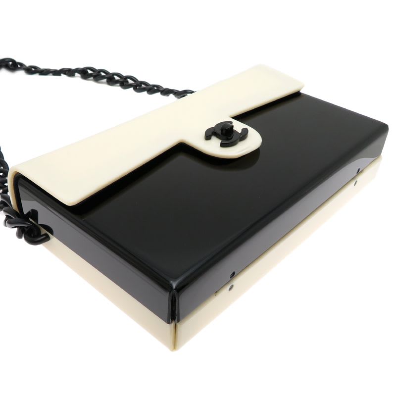 Chanel Shoulder Plastic Bag