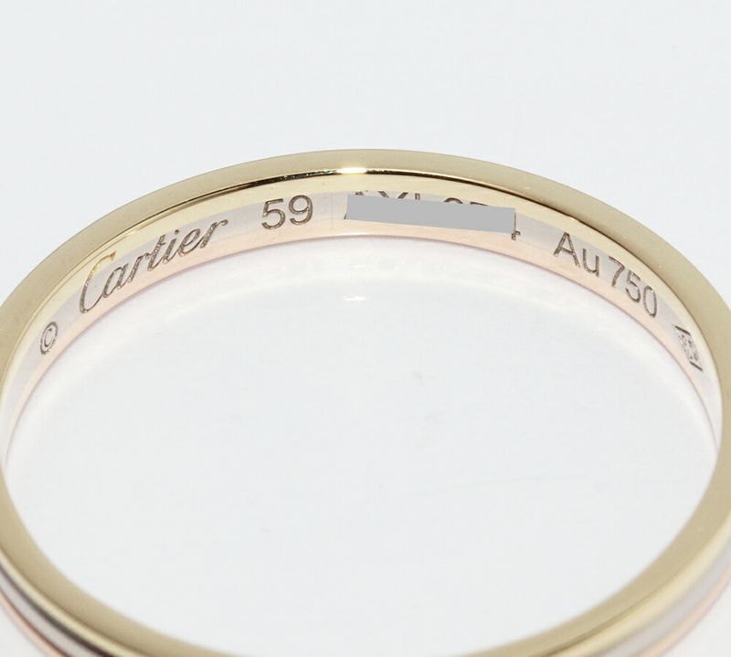 Cartier Rings 18K Yellow Gold 18K White Gold 18K Pink Gold Louis Cartier