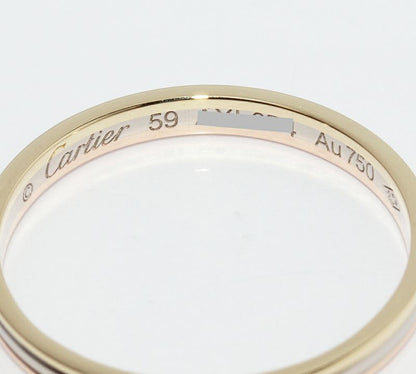 Cartier Rings 18K Yellow Gold 18K White Gold 18K Pink Gold Louis Cartier