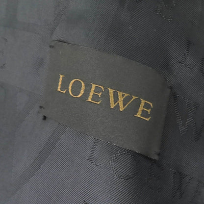 Loewe Anagram Embossed Logo Chin Strap Button Lamb Leather — view 11