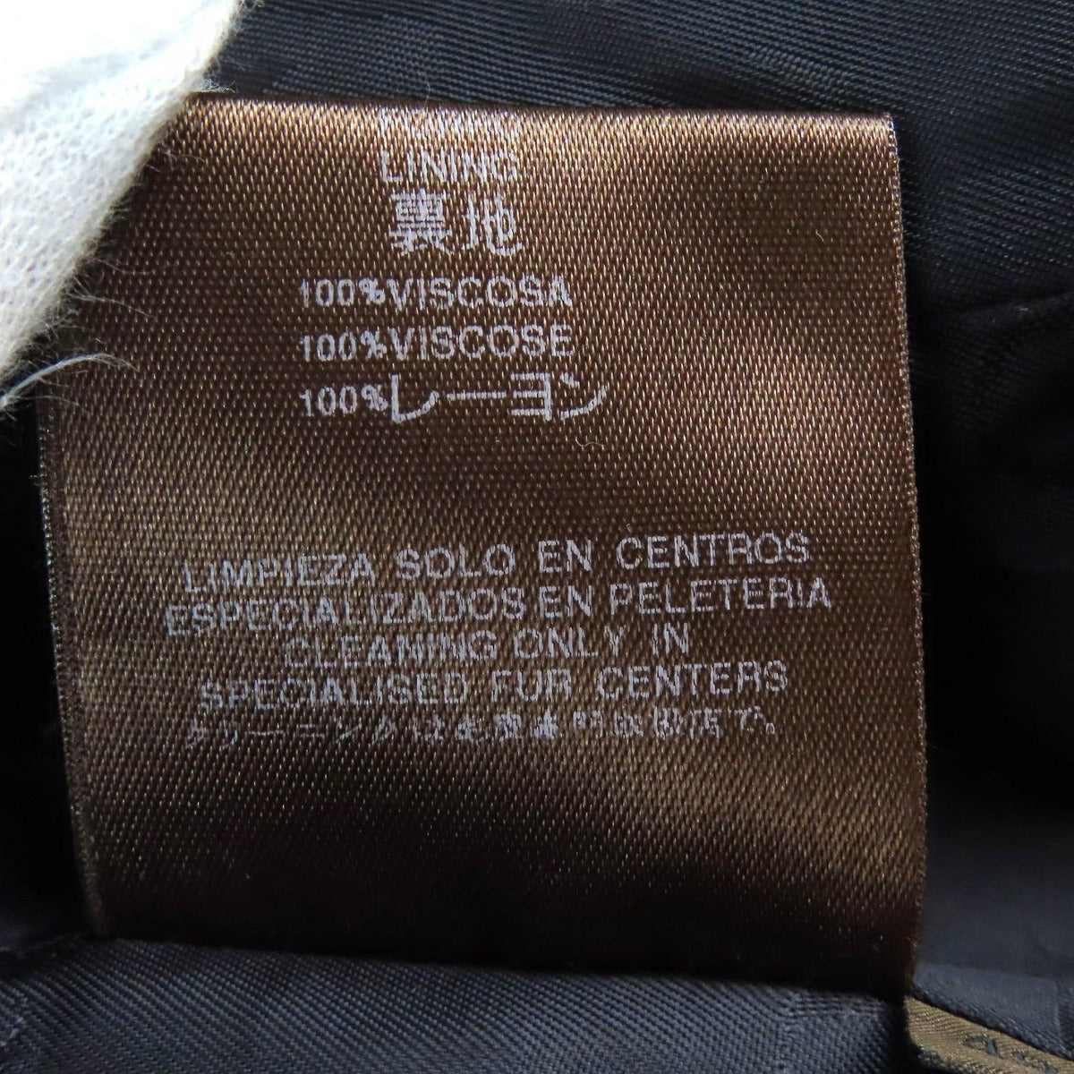 Loewe Anagram Embossed Logo Chin Strap Button Lamb Leather — view 13