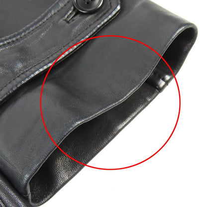 Loewe Anagram Embossed Logo Chin Strap Button Lamb Leather — view 14