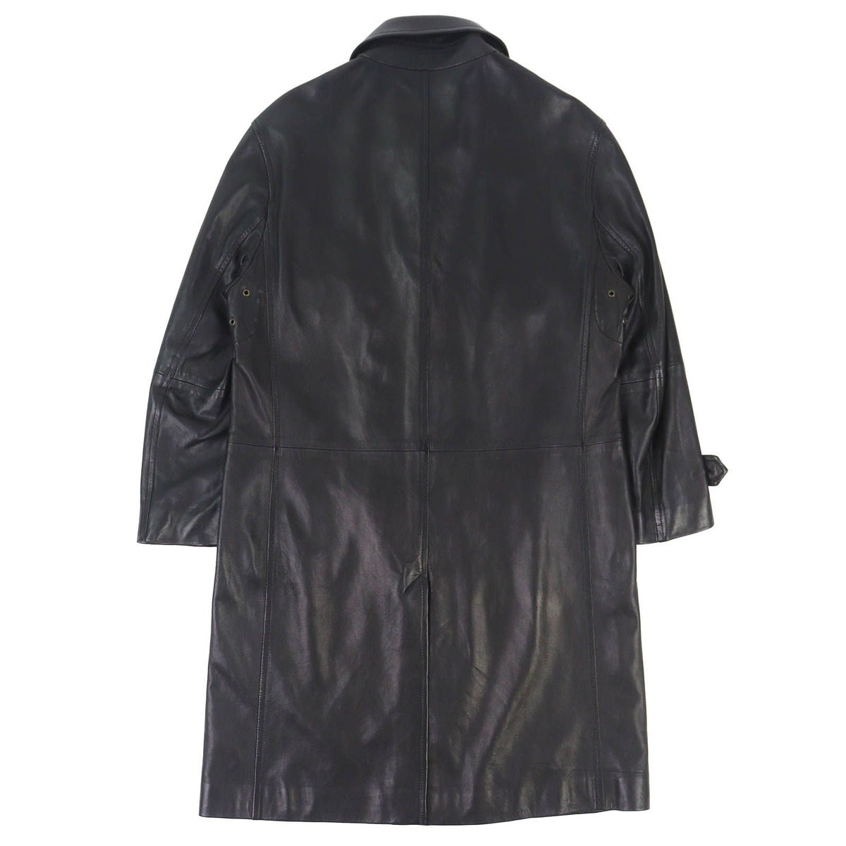 Loewe Anagram Embossed Logo Chin Strap Button Lamb Leather — view 3