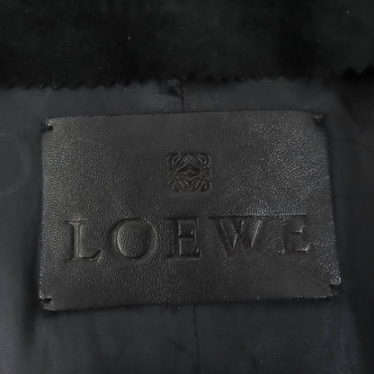 Loewe Anagram Embossed Logo Chin Strap Button Lamb Leather — view 10