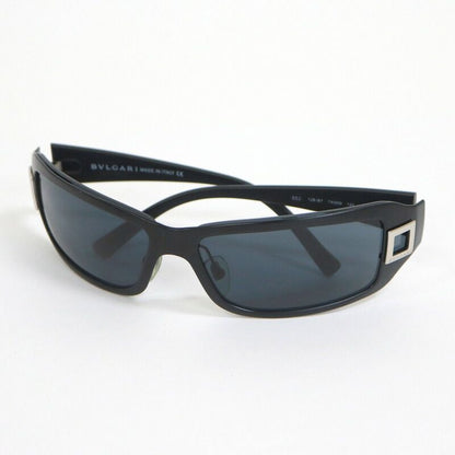 Bvlgari Sunglasses Open Square Black 552 128 87