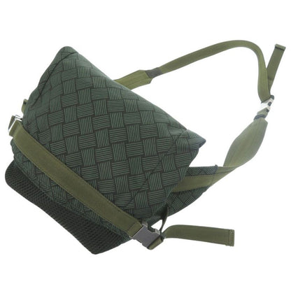 Bottega Veneta Nylon Body Bag Nylon Green 0525 Bottega Veneta
