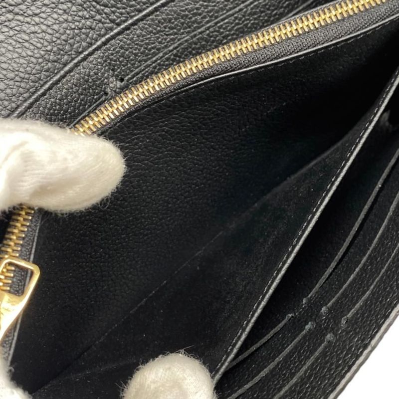 （louis Vuitton Bifold Wallet Portefeuille-sarah M80496 Monogram Empreinte