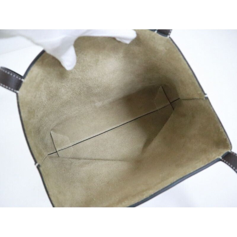Hermes Cavasserie 31 Taurillon Clemence Beige Marfa Macassar Handbag — view 6