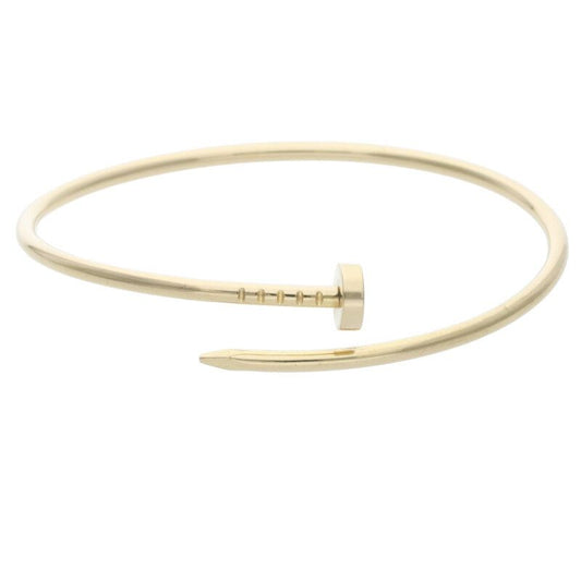 Cartier Juste UN CLOU Bracelet SM Juste Un Clou 18K Yellow Goldbracelet Men 17
