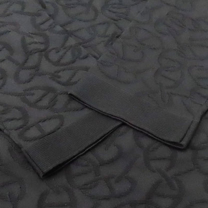 Hermes Knit Dress Twill Laine 4e2530dc 34 Size Black Chaine D'ancre
