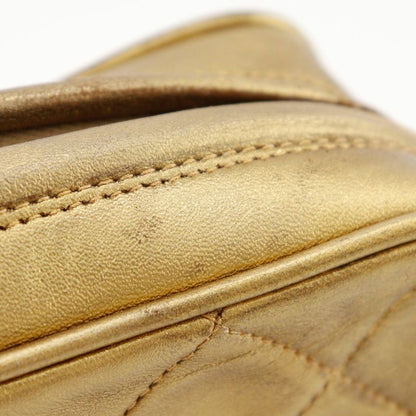 Chanel Fringe Chain Shoulder Matelasse A03727 Lambskin Gold Ladies Shoulder Bag