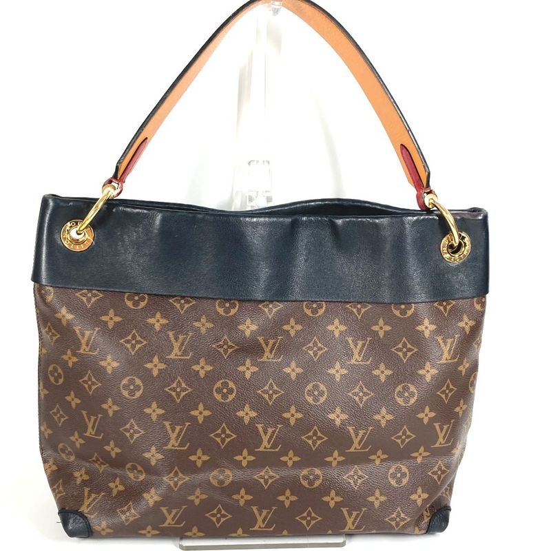 Louis Vuitton Shoulder Bag Tuileries Hobo M43154 Monogram Canvas Noir Black