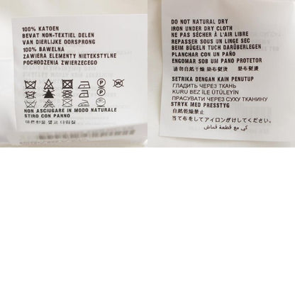 Prada 19 Cotton Bow Tie Sleeveless Blouse White 42