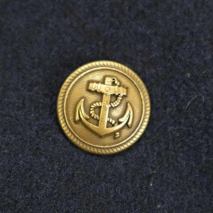 Saint Laurent Paris 13aw Wool Melton Double Breasted Napoleon Chester Coat