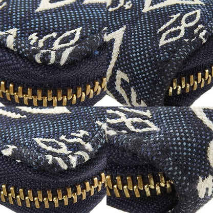 Louis Vuitton Round Zipper Long Wallet Zippig Wallet Monogram Jacquard Since