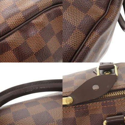 Louis Vuitton Speedy 30 Damier Ebène N41364 Brown Handbag LV 0029 Louis Vuitton