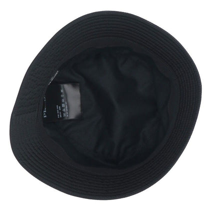 Prada 2hc137 Re-nylon Triangle Plate Nylon Bucket Hat Men's M