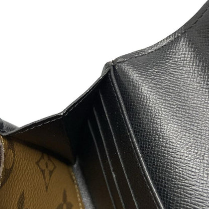 Louis Vuitton Monogram Reverse Long Wallet Portefeuille Sarah M80726 Monogram