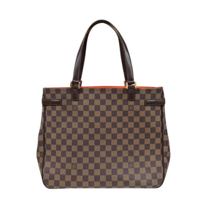 Louis Vuitton Uzes Damier Tote Bag Damier Canvas N51128 Brown Women's Louis