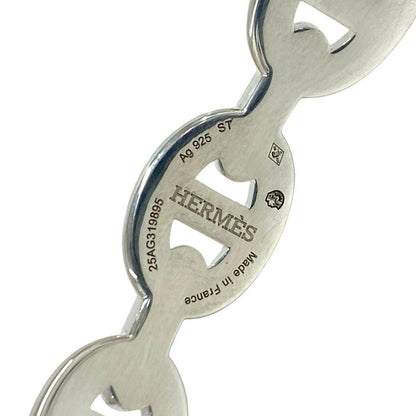 Hermes Chaine D'ancre Bangle Bracelet — view 3