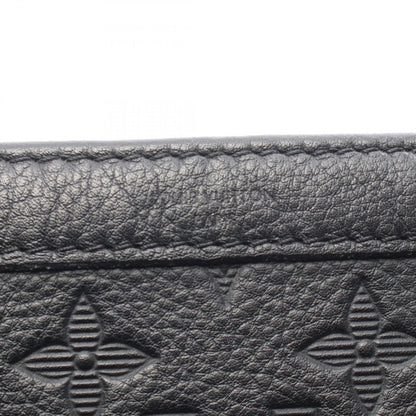 Louis Vuitton Shoulder Bag Gaston Wearable Wallet Noir Black Leather — view 4