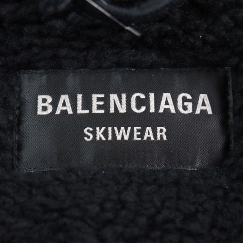 Balenciaga 2023 773668 Tpuq2 3B Sports Icon Hoodie Heavy Fleece Hooded Jacket