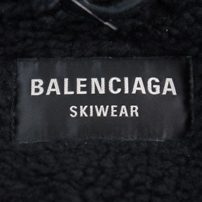 Balenciaga 2023 773668 Tpuq2 3B Sports Icon Hoodie Heavy Fleece Hooded Jacket