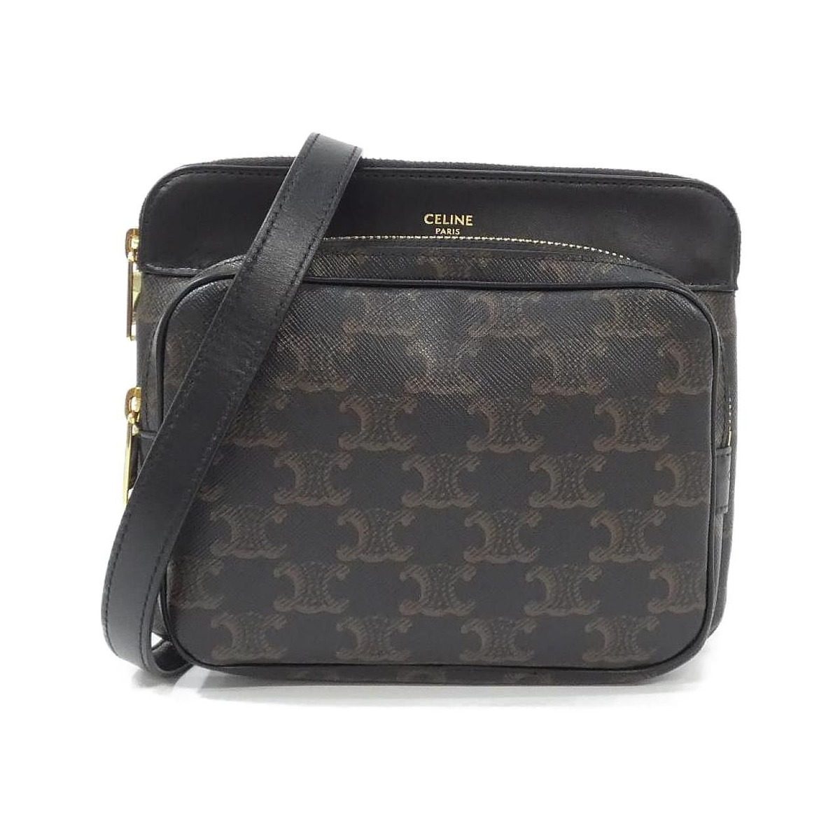 Celine Shoulder Bag Black