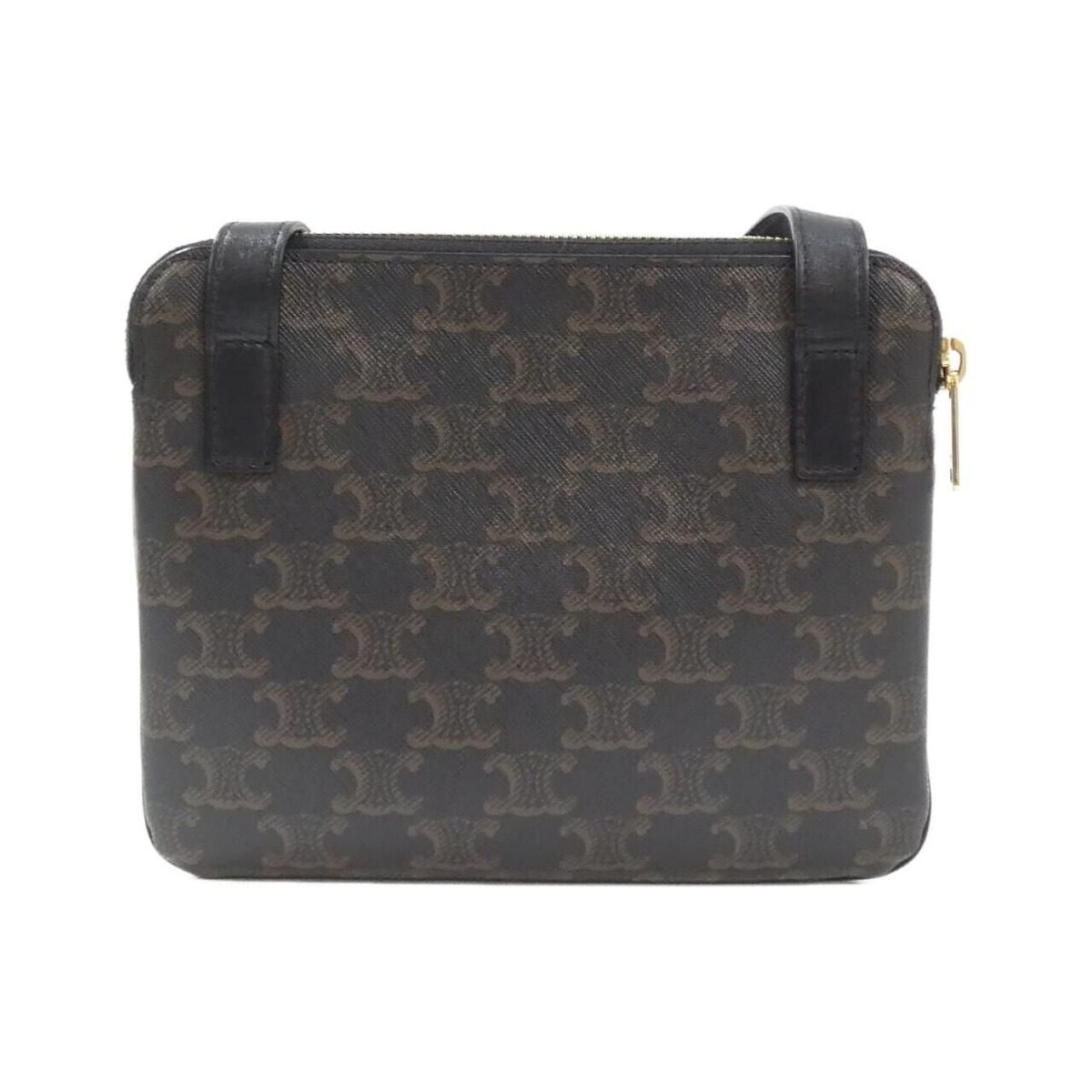 Celine Shoulder Bag Black — view 2