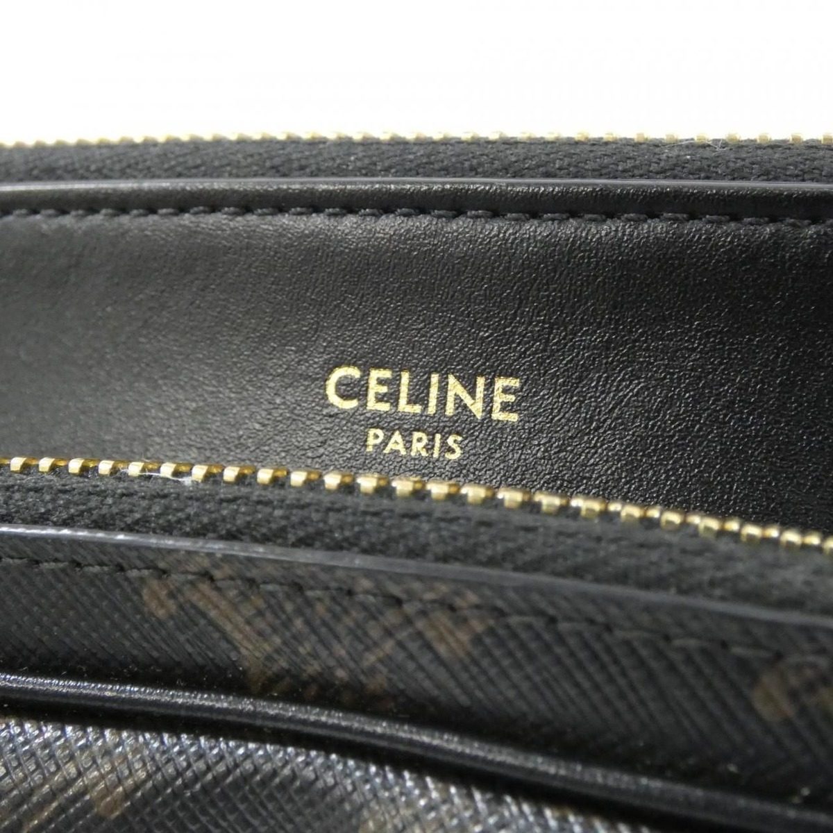 Celine Shoulder Bag Black — view 4