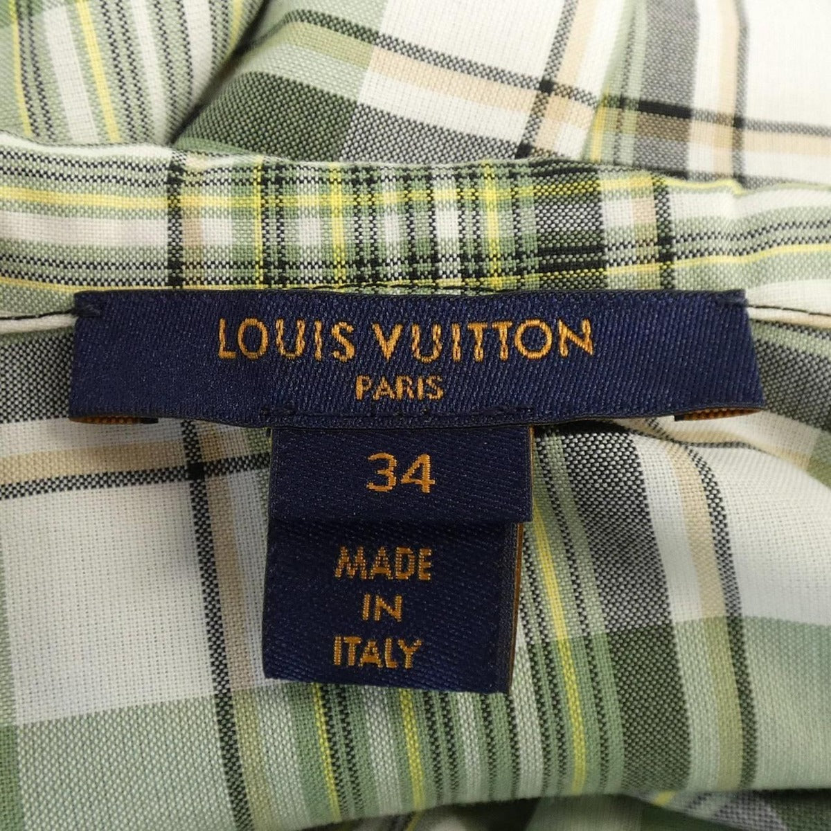 Louis Vuitton Shirt White 34 — view 4
