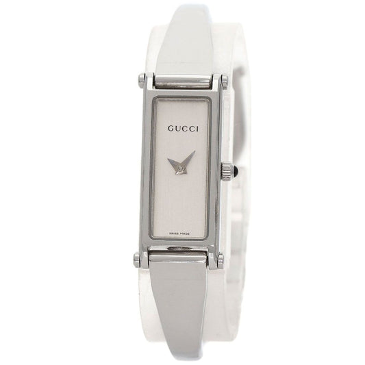 Gucci Square Face Watch SS