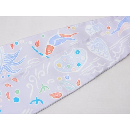 Hermes Twilly Scarf Isola DI Primavera S 100% Silk 7 — view 3