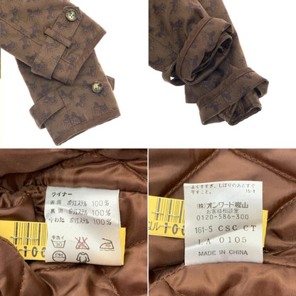 Celine Kids Coat 110cm (43.31in) Brown