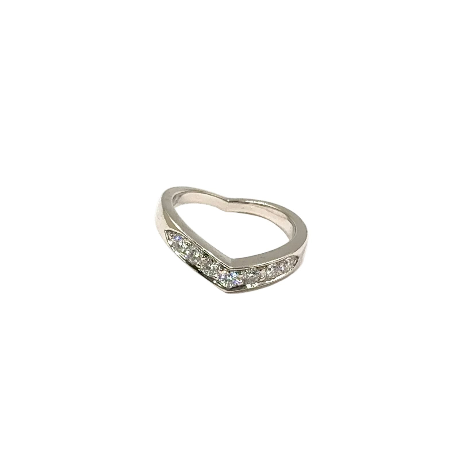 Tiffany & Co Band Platinum Ring
