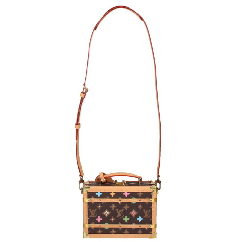 Louis Vuitton X Tyler The Creator M11120 Handle Trunk Monogram Craggy Trunk