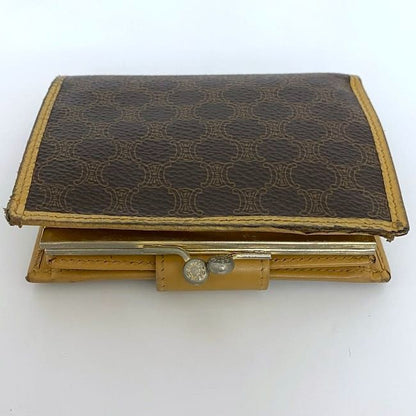 Celine Bifold Wallet Ec20969 Brown Beige Macadam