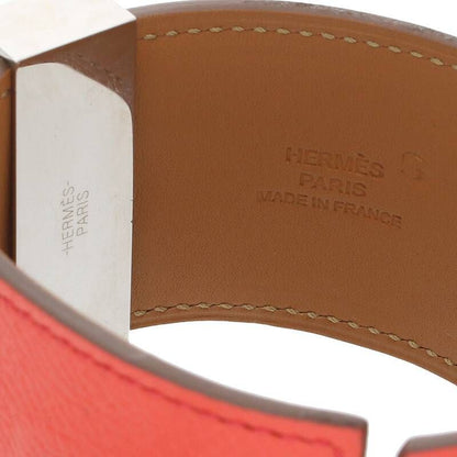 Hermes Collier De Chien Collier De Chien T Engraved Svhardware Leather Bracelet