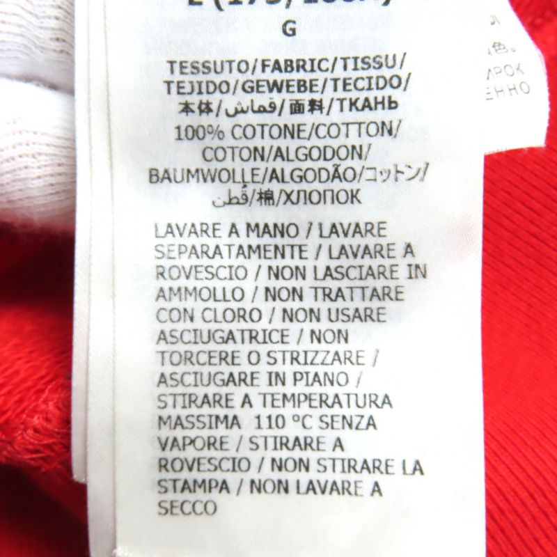 Gucci×the North FACE Gucci×the North Face 663243 100% Cotton Logo Print